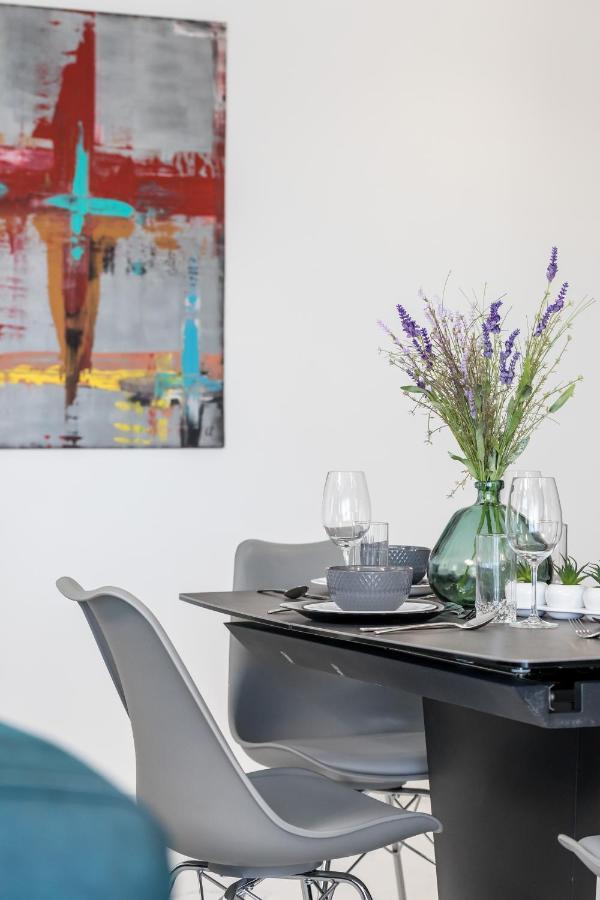 Elysian Zen Luxury Apartment - Two Bedroom Apartment With Terrace And Sea View Split Exterior foto